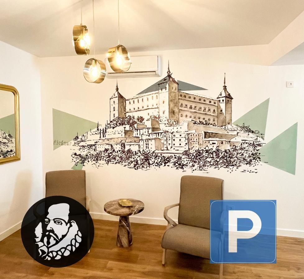 Cervantes5collection Delux Alcazar Apartment Toledo