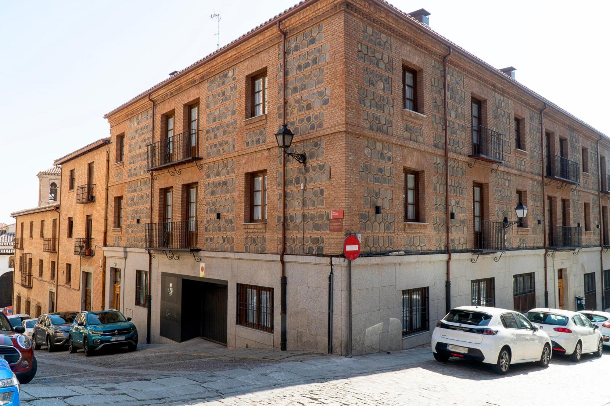 Cervantes5collection Delux Alcazar Apartment Toledo